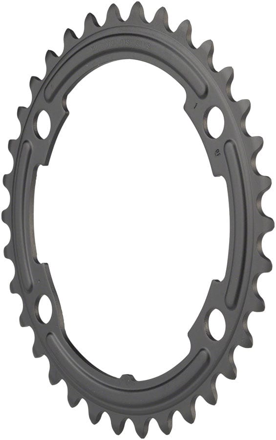 Shimano Chainrings 34T / Black Shimano 105 ST-R7000 Chainring - 4x110 BCD