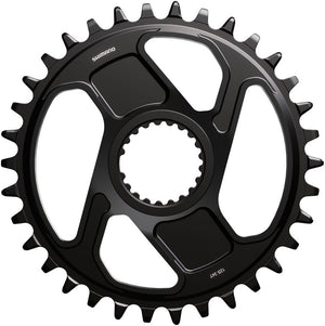 Shimano Chainrings 34T Shimano Deore XT SM-CRM86 1x Direct Mount Chainring -  Fits FC-M8200 Crank