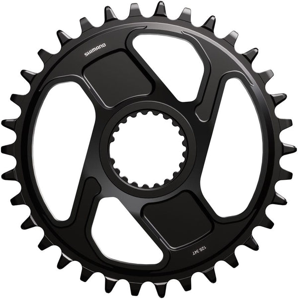 Shimano Chainrings 34T Shimano Deore XT SM-CRM86 1x Direct Mount Chainring -  Fits FC-M8200 Crank