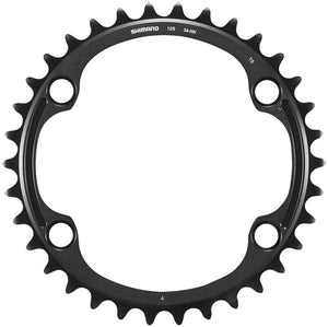 Shimano Chainrings 34T Shimano Dura-Ace FC-R9200 12-Speed Asymmetric 110 BCD Chainring