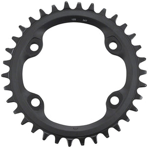 Shimano Chainrings 34T Shimano FC-MT610 12-Speed Asymmetric 96 BCD Chainring