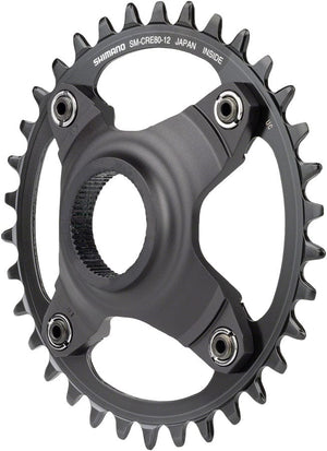 Shimano Chainrings 34T Shimano STEPS SM-CRE80-12-B Chainring