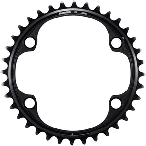 Shimano Chainrings 36T Shimano Dura-Ace FC-R9200 12-Speed Asymmetric 110 BCD Chainring