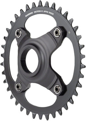 Shimano Chainrings 38T Shimano STEPS SM-CRE80-12-B Chainring
