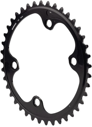 Shimano Chainrings 40T Shimano Dura-Ace FC-R9200 12-Speed Asymmetric 110 BCD Chainring