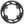 Shimano Chainrings 46T / 110Mm / 2X10 Shimano FC-RX600 Chainring