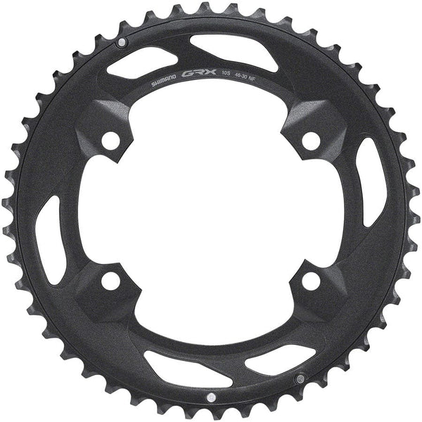 Shimano Chainrings 46T / 110Mm / 2X10 Shimano FC-RX600 Chainring
