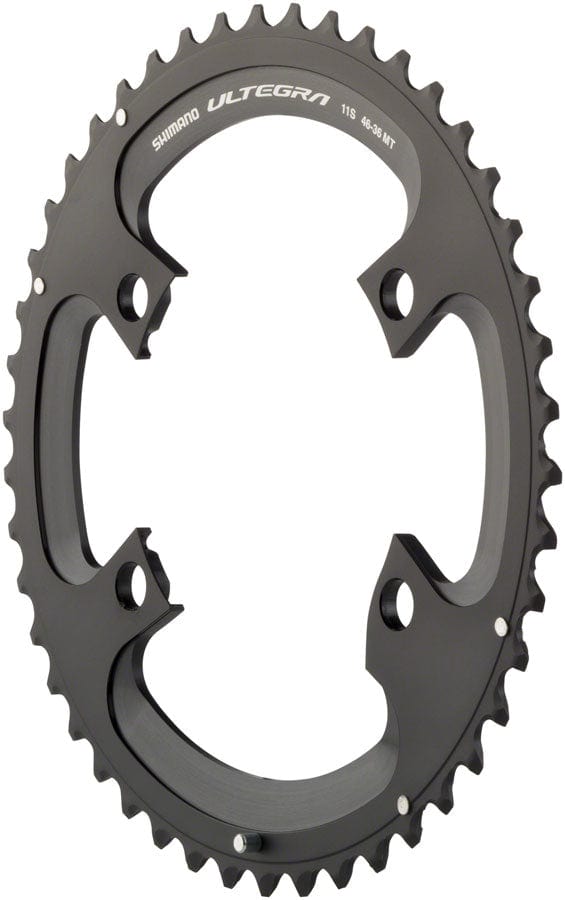 Shimano Chainrings 46T / 36/52T Or 36/46T Shimano Ultegra R8000 11-Speed Chainrings - 110mm BCD