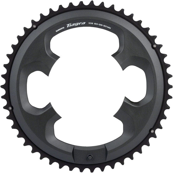 Shimano Chainrings 50T / 110 / Outer Shimano Tiagra FC-4703 10-Speed Chainring