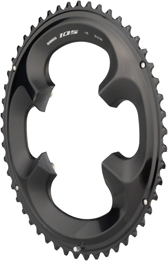 Shimano Chainrings 50T / Black Shimano 105 ST-R7000 Chainring - 4x110 BCD