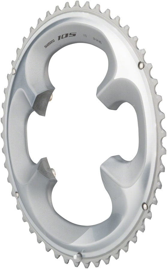 Shimano Chainrings 50T / Silver Shimano 105 ST-R7000 Chainring - 4x110 BCD