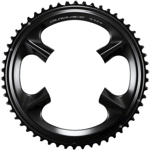 Shimano Chainrings 54T Shimano Dura-Ace FC-R9200 12-Speed Asymmetric 110 BCD Chainring