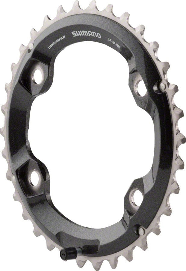 Shimano Chainrings Outer / 34T Shimano XT M8000 11-Speed