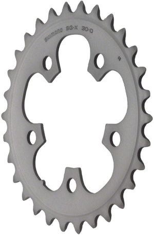 Shimano Chainrings Shimano 105 5703-S 30t 74mm 10-Speed Triple Inner Chainring Silver
