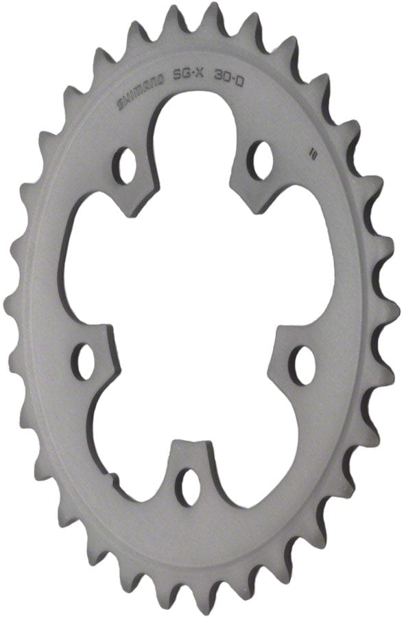 Shimano Chainrings Shimano 105 5703-S 30t 74mm 10-Speed Triple Inner Chainring Silver