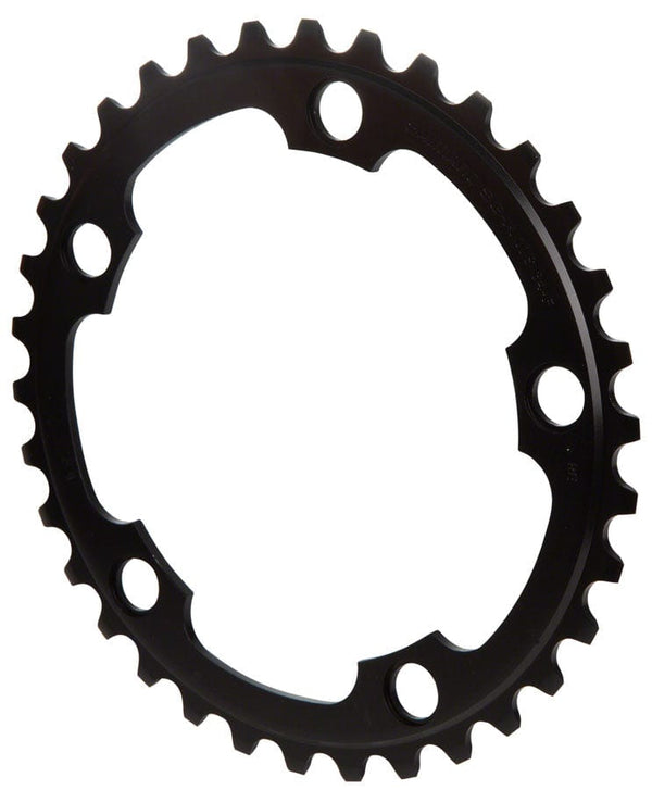 Shimano Chainrings Shimano R565 Chainring - 34t 110 BCD 5-Bolt 10-Speed Black