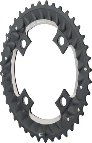 Shimano Chainrings Shimano SLX FC-M672 Chainring - 40t 96mm BCD 10-Speed Outer For 22-30-40t Set