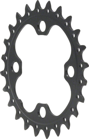 Shimano Chainrings Shimano SLX M660-10 LX T671 24t 64mm 10-Speed Inner Chainring Black
