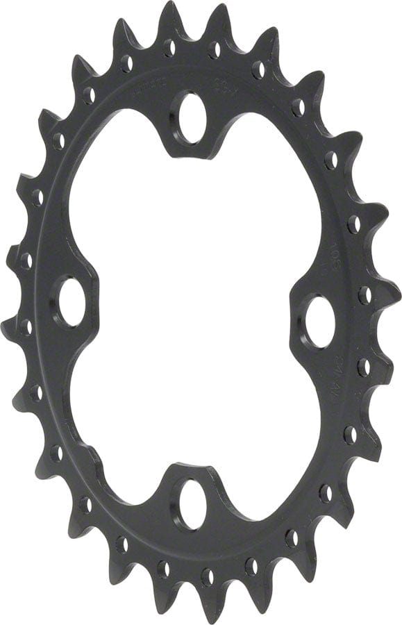 Shimano Chainrings Shimano SLX M660-10 LX T671 24t 64mm 10-Speed Inner Chainring Black
