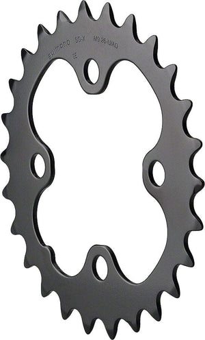 Shimano Chainrings Shimano SLX M660/5 26t 64mm 9-Speed LX T671 10-Speed Inner Chainring Black