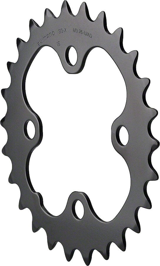 Shimano Chainrings Shimano SLX M660/5 26t 64mm 9-Speed LX T671 10-Speed Inner Chainring Black