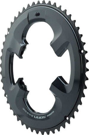 Shimano Chainrings Shimano Sora R3030 non-chainring guard model 50t 110mm 9-Speed Outer Chainring BLK
