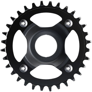 Shimano Chainrings Shimano STEPS CR-EM800 Chainring - 32T Without Chainguard 55mm Chainline BLK