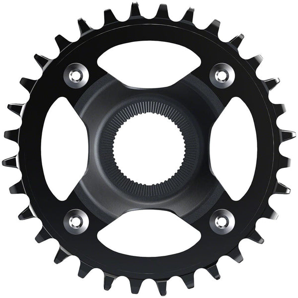 Shimano Chainrings Shimano STEPS CR-EM800 Chainring - 32T Without Chainguard 55mm Chainline BLK