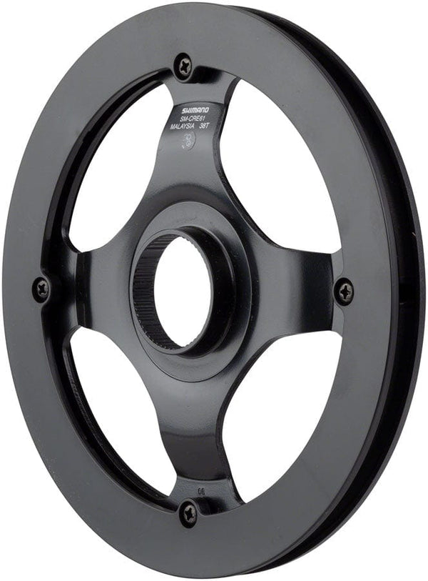 Shimano Chainrings Shimano STEPS SM-CRE61 Chainring with Single Chainguide 44t