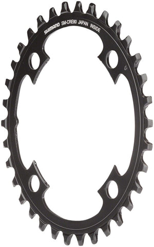 Shimano Chainrings Shimano STEPS SM-CRE80 eBike Chainring - 34t 10/11-Speed For FC-E8000 Crank