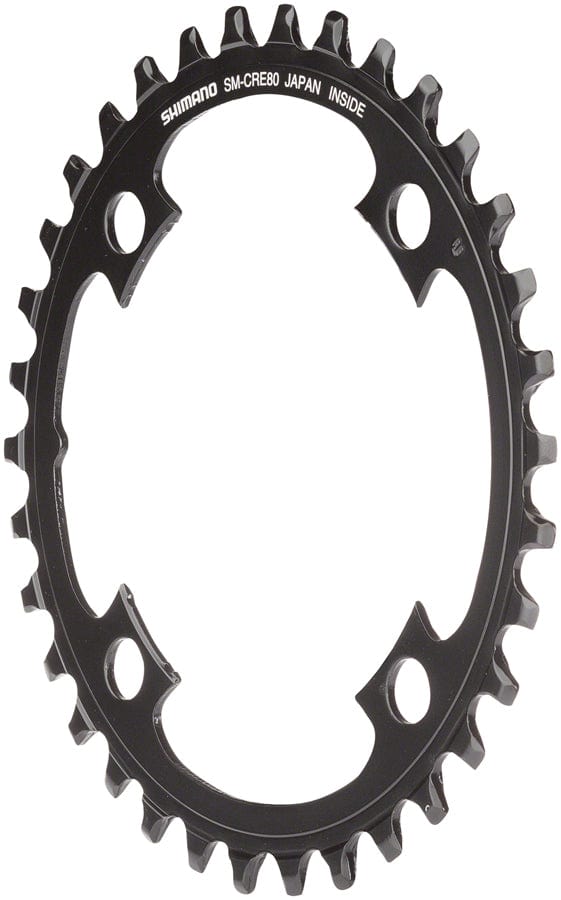 Shimano Chainrings Shimano STEPS SM-CRE80 eBike Chainring - 34t 10/11-Speed For FC-E8000 Crank