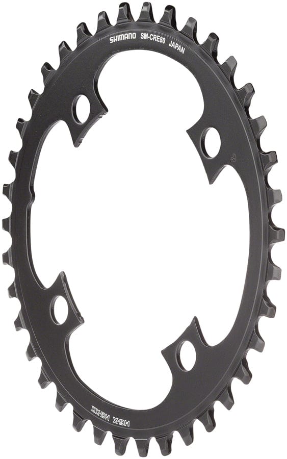 Shimano Chainrings Shimano STEPS SM-CRE80 eBike Chainring - 38t 10/11-Speed For FC-E8000 Crank
