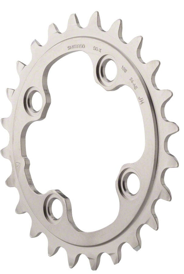 Shimano Chainrings Shimano XT M780 24t 64mm 10-Speed AE-type Inner Chainring