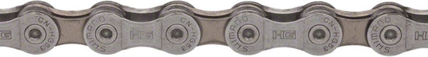 Shimano Chains Shimano CN-HG53 Chain - 9-Speed 116 Links Gray