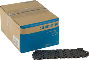 Shimano Chains Shimano CN-HG53 Chain - 9-Speed 116 Links Gray Box of 20