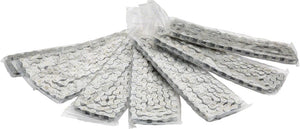 Shimano Chains Shimano Nexus CN-NX10 Chain - Single Speed 1/2" x 1/8" 114 Links Silver Bulk Box of 20