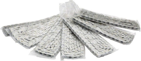 Shimano Chains Shimano Nexus CN-NX10 Chain - Single Speed 1/2" x 1/8" 114 Links Silver Bulk Box of 20