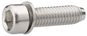 Shimano Crank Bolts and Parts Shimano Clamp Bolt with Washer - M6 X 21