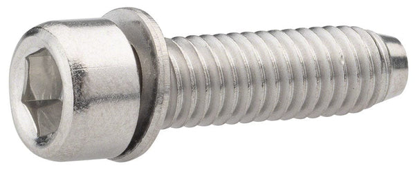 Shimano Crank Bolts and Parts Shimano Clamp Bolt with Washer - M6 X 21