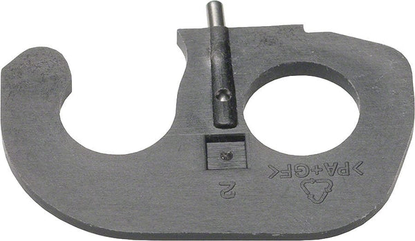 Shimano Crank Bolts and Parts Shimano Hollowtech II Left Road Crank Arm Safety Plate