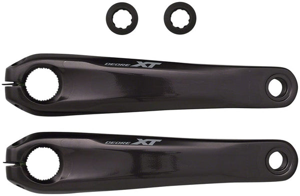 Shimano Cranksets and Arms 160Mm Shimano Deore XT FC-M8150 Ebike Crank Arm Set - For EP801/EP800/EP600 Motors Only