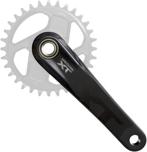 Shimano Cranksets and Arms 160Mm Shimano Deore XT FC-M8200 Cranksets