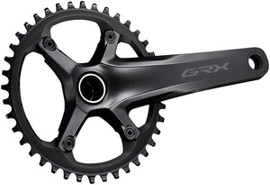 Shimano Cranksets and Arms 165Mm / 40T 110BCD / 11-Speed Shimano GRX FC-RX600 Cranksets
