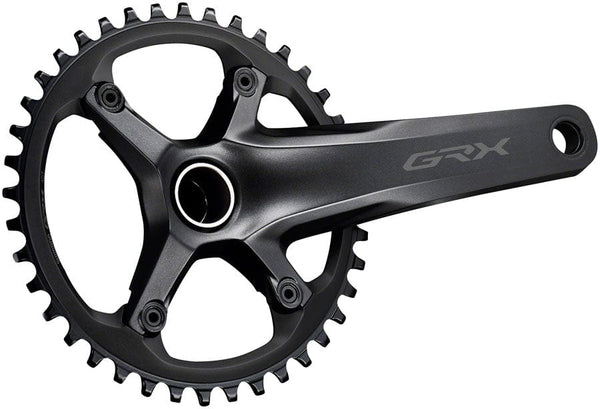 Shimano Cranksets and Arms 165Mm / 40T 110BCD / 11-Speed Shimano GRX FC-RX600 Cranksets