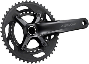Shimano Cranksets and Arms 165Mm / 46/30T 110/80BCD / 11-Speed Shimano GRX FC-RX600 Cranksets