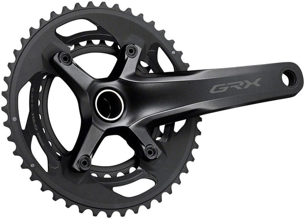 Shimano Cranksets and Arms 165Mm / 46/30T 110/80BCD / 11-Speed Shimano GRX FC-RX600 Cranksets