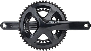Shimano Cranksets and Arms 165Mm Shimano Sora FC-R3000 Crankset - 9-Speed 50/34t 110 Asymmetric BCD Hollowtech II Spindle Interface Gray