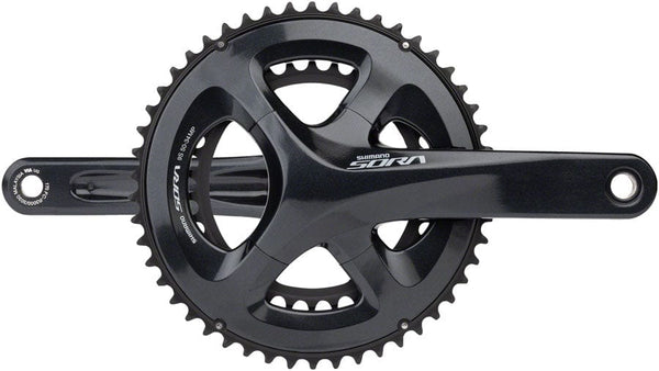 Shimano Cranksets and Arms 165Mm Shimano Sora FC-R3000 Crankset - 9-Speed 50/34t 110 Asymmetric BCD Hollowtech II Spindle Interface Gray