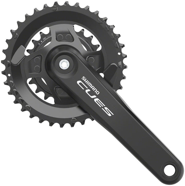Shimano Cranksets and Arms 170Mm / 36/22T Shimano CUES FC-U4010-2/2B Cranksets