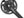 Shimano Cranksets and Arms 170Mm / 40/26T Shimano CUES FC-U4000-2 Crankset - 9/10/11-Speed, Riveted Square Taper JIS Spindle Interface, Black